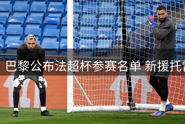 巴黎公布法超杯参赛名单 新援托雷斯霍茨落选